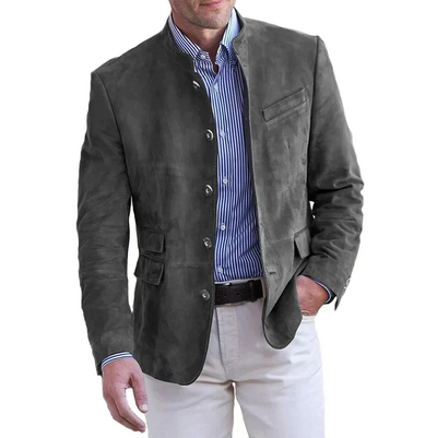 Dawson - Elegant button blazer jacket for men