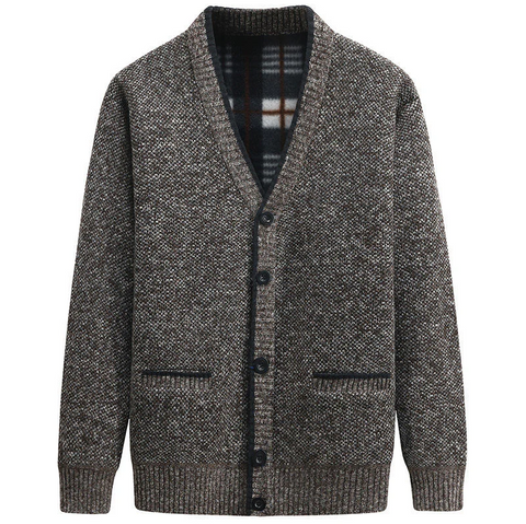 Dominic - Klassischer, eleganter, warmer Cardigan