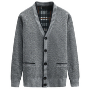 Dominic - Klassischer, eleganter, warmer Cardigan