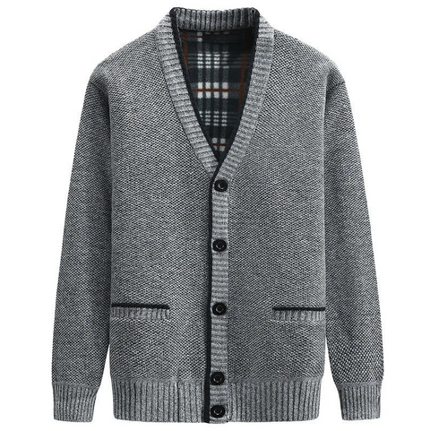 Dominic - Klassischer, eleganter, warmer Cardigan