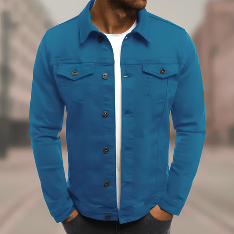 Jan - Stilvolle Jeansjacke