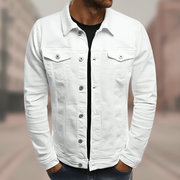 Jan - Stilvolle Jeansjacke