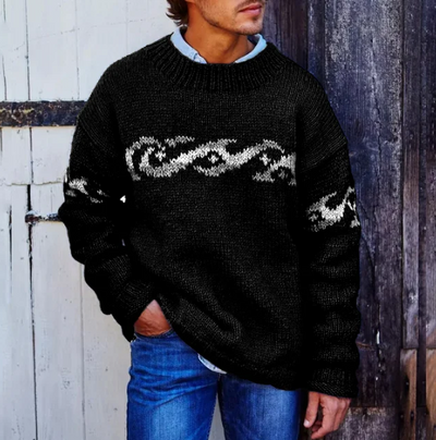 Atlas - Gemütlicher, stilvoller Strickpullover für Herren