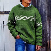 Atlas - Gemütlicher, stilvoller Strickpullover für Herren