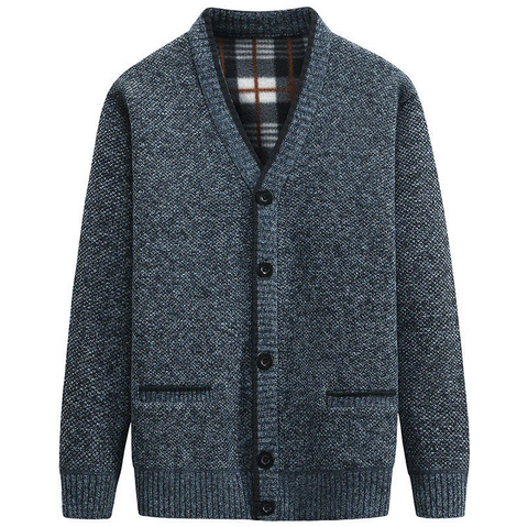 Dominic - Klassischer, eleganter, warmer Cardigan