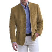 Dawson - Elegant button blazer jacket for men