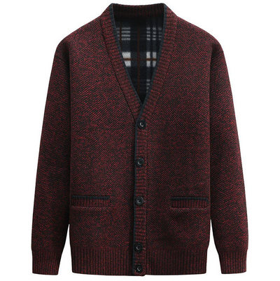 Dominic - Klassischer, eleganter, warmer Cardigan