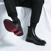 Samuel - Herrenstiefel mit roter Sohle