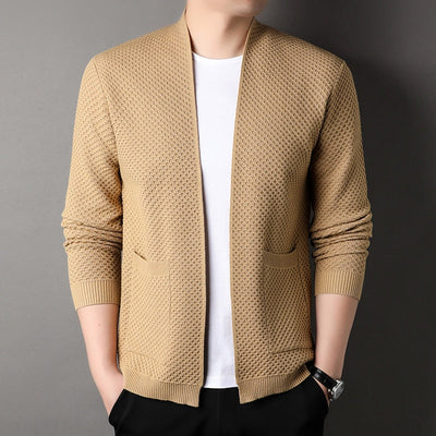 Irwin - Lässige Strickjacke mit offener Vorderseite für Herren