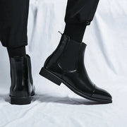 Samuel - Herrenstiefel mit roter Sohle