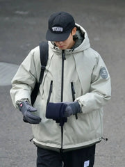 Alvin - Cargo-Jacke mit Kapuze