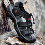 Roscoe - Ledersandalen für Herren