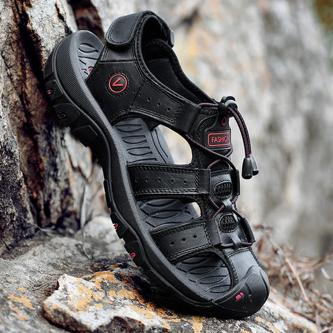 Roscoe - Ledersandalen für Herren
