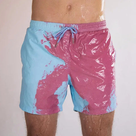 Dylan - Strandshorts mit Farbverlauf