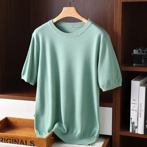 Morgan - Elegantes Rundhals T-Shirt für Herren