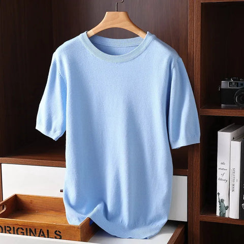 Morgan - Elegantes Rundhals T-Shirt für Herren