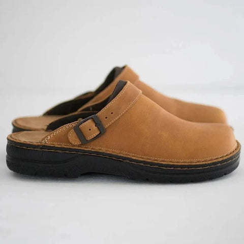 Axel - Orthopädische Ledersandalen