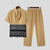 Calvin - Gestreiftes Spitzen-Set