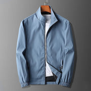 Draco - Stilvolle Slim-Fit-Jacke mit Reißverschluss für Herren