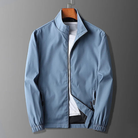 Draco - Stilvolle Slim-Fit-Jacke mit Reißverschluss für Herren