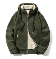 Frederick - Oversized-Winter-Hoodie mit Reißverschluss