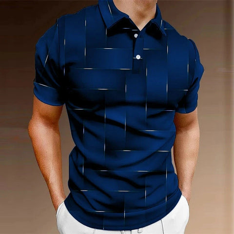 Dylan - Stilvolles Herren Casual Button Up Hemd