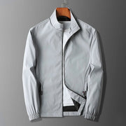 Draco - Stilvolle Slim-Fit-Jacke mit Reißverschluss für Herren
