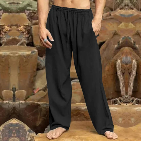 Nolan - Leinen-Locker-Hose