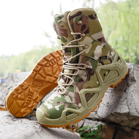 Jacob - Taktische Tarnstiefel