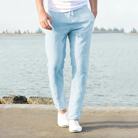 Justin - Sommerhose aus Leinen
