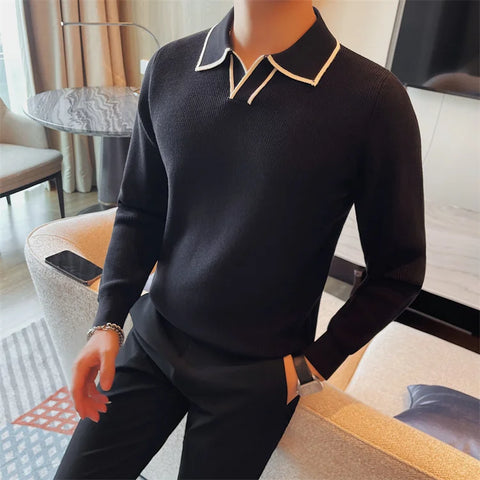 Lincoln - Winter-Revers-Strickpullover