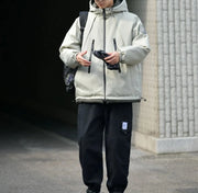 Alvin - Cargo-Jacke mit Kapuze