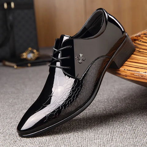 Oscar - Luxuriöse Oxford-Schuhe