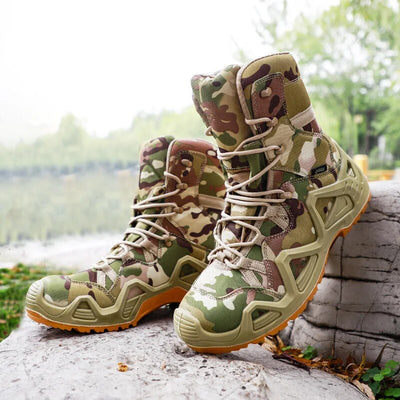 Jacob - Taktische Tarnstiefel