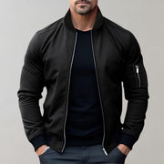 Terence - Klassische Bomberjacke mit Reißverschluss für Herren