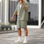 Gilbert - Herren-Set aus Rundhalshemd und Shorts