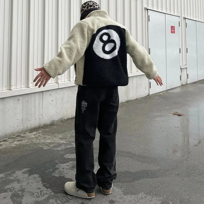 Anthony - Fleece-Sherpa-Wendejacke