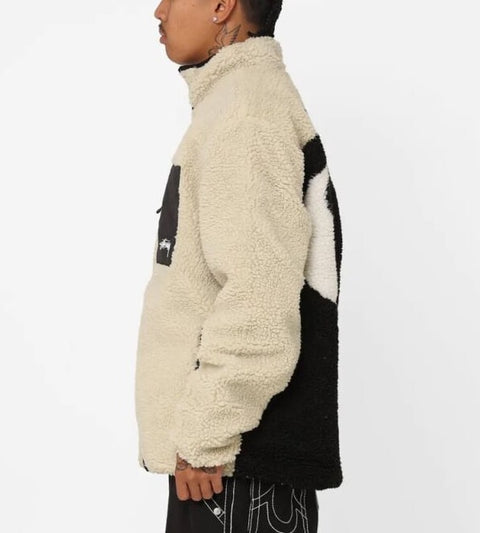 Anthony - Fleece-Sherpa-Wendejacke