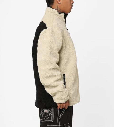 Anthony - Fleece-Sherpa-Wendejacke