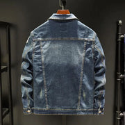 David - Trucker-Jacke aus Denim