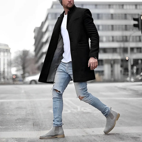Oliver - Warmer Herrenmantel für den Winter