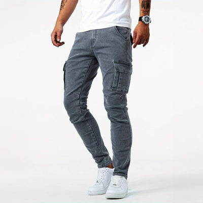 Leopold - Cargo Jeans Stylisch für Männer