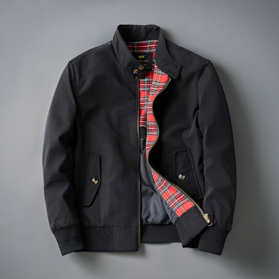 Kevin - Stilvolle Bomberjacke im Vintage-Look