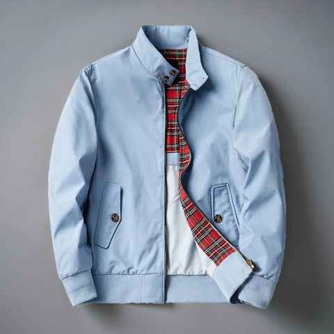 Kevin - Stilvolle Bomberjacke im Vintage-Look