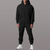 Nicolo - Lässiges, stilvolles Set aus Reißverschlussjacke mit Kapuze und Hose für Herren