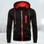 Donovan - Locker geschnittene Slim-Fit-Jacke mit Reißverschluss und Kapuze