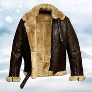 William - Lederbomberjacke für Männer