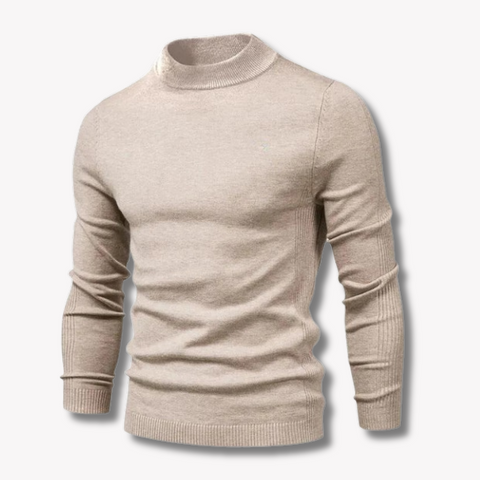 Santino - Lässiger Pullover mit Rundhalsausschnitt für Herren