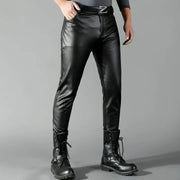 Grayson - Elegante Lederhosen
