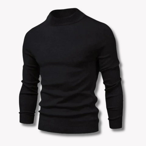 Santino - Lässiger Pullover mit Rundhalsausschnitt für Herren